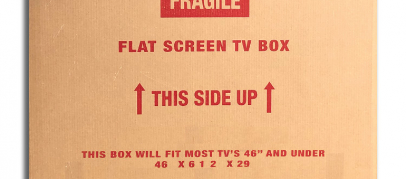 How to Protect Your TV During a Move