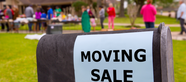 How to Hold a Pre-Moving Sale