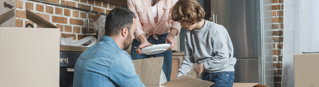 Unpacking and Setting Up Your New Home